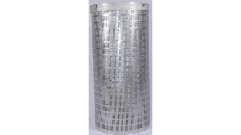 PANIER CREPINE INOX H500