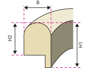 JOINTS DE PORTE ET TRAPPE