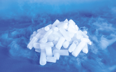 Utiliser la glace carbonique des vendanges au conditionnement du vin
