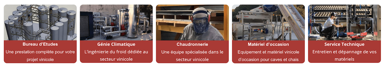 VOUS AVEZ UN PROJET DE RÉNOVATION, D’AGRANDISSEMENT OU DE CRÉATION D’UNE CAVE, D’UN CHAI ET D’UN CUVIER